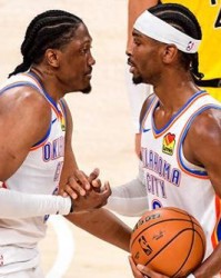 雷霆队史首对二人组！亚历山大&amp;amp;杰威总决赛同场砍下30+