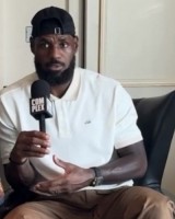 开云体育-詹姆斯谈詹23代：皇冠是我的标志 刚进联盟人们都叫我国王詹姆斯