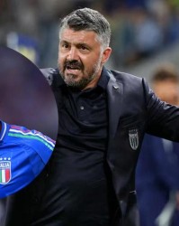 拉帕多里证实：加图索执教意大利队常以“耳光激励”球员